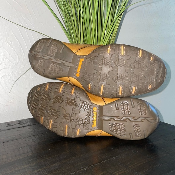 Timberland Brown Leather Men’s Loafers Size 8M - Picture 5 of 8